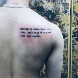 -天道tattoo纹身穿孔工作室