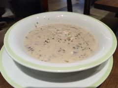 蘑菇汤-萨莉亚意式餐厅(南京万达茂店)