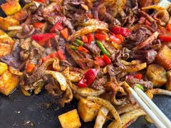 -老周炒拨拉(甘州总店)