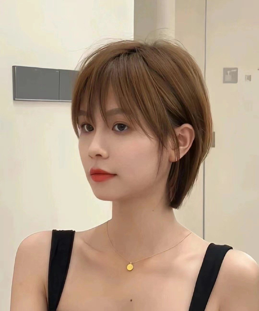 短发的亚光感发色