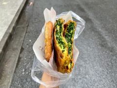 葱油饼-老上海葱油饼(黄河路店)