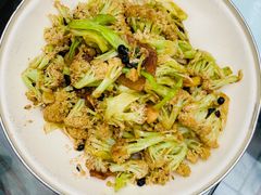 小炒菜花-春满园生态餐厅(南宫路店)
