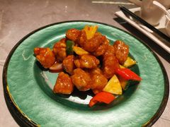 菠萝咕噜肉-啫神·广州地标美食(北京路店)