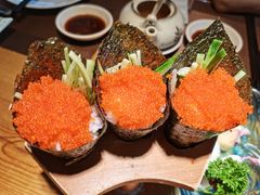 鱼子酱手握-禾风·海鲜料理自助(玉林店)