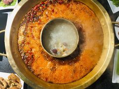 牛油菊花鸳鸯锅-巴蜀大宅门火锅(北大街店)