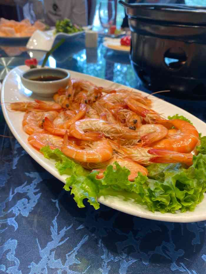 苏先生海鲜渔庄(浦东南路店)-"对苏先生印象一直不错 东西很新鲜,菜色