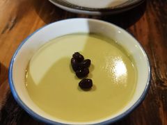 宇治抹茶豆腐-小川洋风料理(汉街店)
