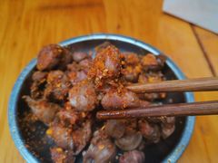 香辣脆（鸽子珺肝）鸽胗-老瓦房冷锅串串(文殊院店)