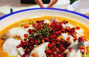 Sour Cabbage Fish Slices from Qiandao Lake
