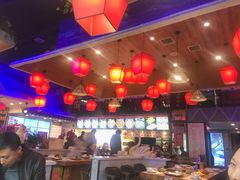 大堂-山河屯铁锅炖鲜鹅·东北菜(开发区一店)