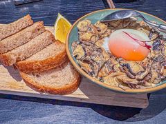 滇南杂菌配酸面包-山野板扎·云贵川Bistro(上海首店)