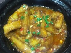 咸鱼茄子煲-潮堂 · 潮州菜(国贸商城店)
