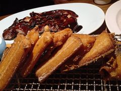 老头儿干炸带鱼-老头儿油爆虾(金鹰世界店)