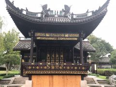 古戏台-月湖公园