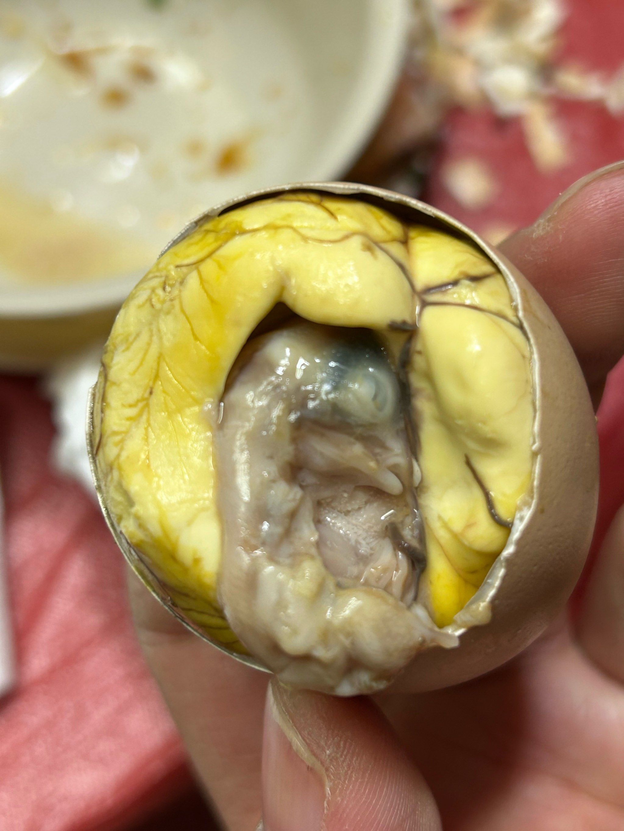 看起来很吓人,吃起来超鲜美的活珠子!