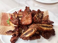 蜜汁牛仔骨-乙龍天