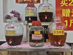 自助取餐区-六道菜农庄(花都店)