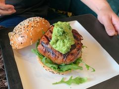 芝心牛肉汉堡-Lets burger非常汉堡·环球风味(蓝色港湾店)