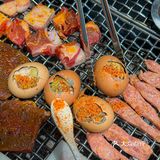 在武汉的东北朋友强推的烤肉！吃的好过瘾！