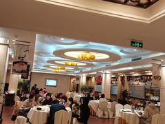 大堂-顺峰海鲜酒楼(省府店)