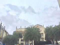 -海口骑楼小吃街