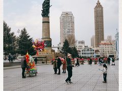 -人民防洪胜利纪念塔