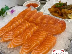 三文鱼生-新享乐海鲜(翠华路店)