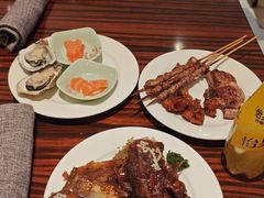 -北京希尔顿逸林酒店-逸轩西餐厅-自助餐厅