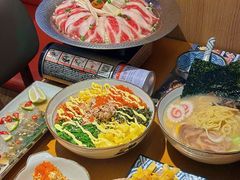 -佰海稻食堂·盖饭·拉面·寿喜锅(中华广场店)