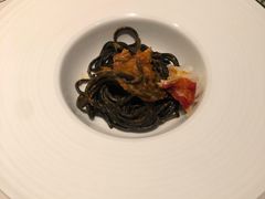 墨鱼汁面-Tomato&Pepper法餐厅