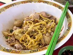 -大华猪肉粿条面