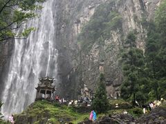 -刘伯温故里景区百丈漈