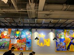 大堂-BOPEYE·波派炸鸡(河西中央商场店)