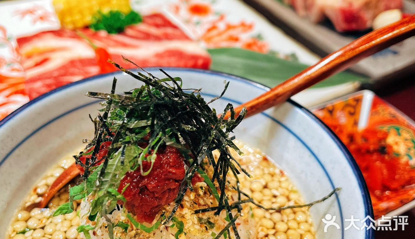 关西风烧肉专门店｜空运冰鲜“黑毛和牛一头卖”