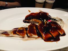 西湖醋鱼-绿茶餐厅(石家庄万象城店)