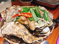 竹篮生蚝-全渔村小海鲜