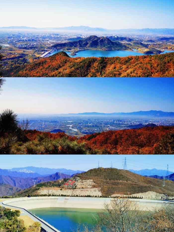 北京十三陵國家森林公園蟒山景區-