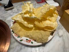 炸豆皮-北京老门框爆肚四季涮肉(淮海东路外滩店)