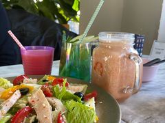 鸡胸肉凯撒沙拉-The Rug Cafe(王府中环店)