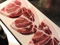 五花肉-韩聚屋韩国烤肉餐厅(新北万达店)