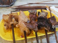 鸡肉-老徐烧烤涮肚(交道口店)