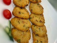 鴛鴦墨魚餅-尚膳苑私房菜