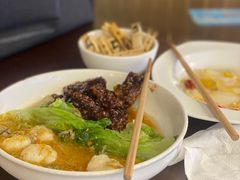 蟹粉虾仁膳丝大面-德兴馆(广东路总店)