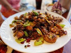 特色干炒鸡-满堂春特色餐馆