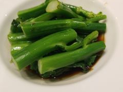 白灼广东芥兰-新旺茶餐厅(嘉里城店)