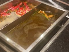 自助取餐区-五星桥原切肥牛火锅·30年专注好牛肉(湖塘店)