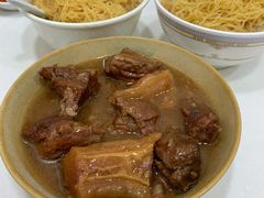 净候柱牛腩-麦文记面家(佐敦店)