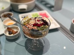 红糖汁冰粉-小大董·烤鸭(观景餐厅·南京西路店)