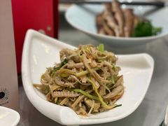 拌笋干-浙江西子宾馆·牡丹厅