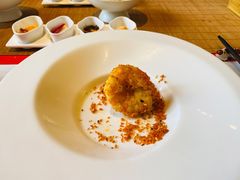 金沙大明虾-鲤院·新中式美学·庭院餐厅(夫子庙店)